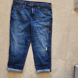 J Crew relaxed boyfriend jeans NWT!
